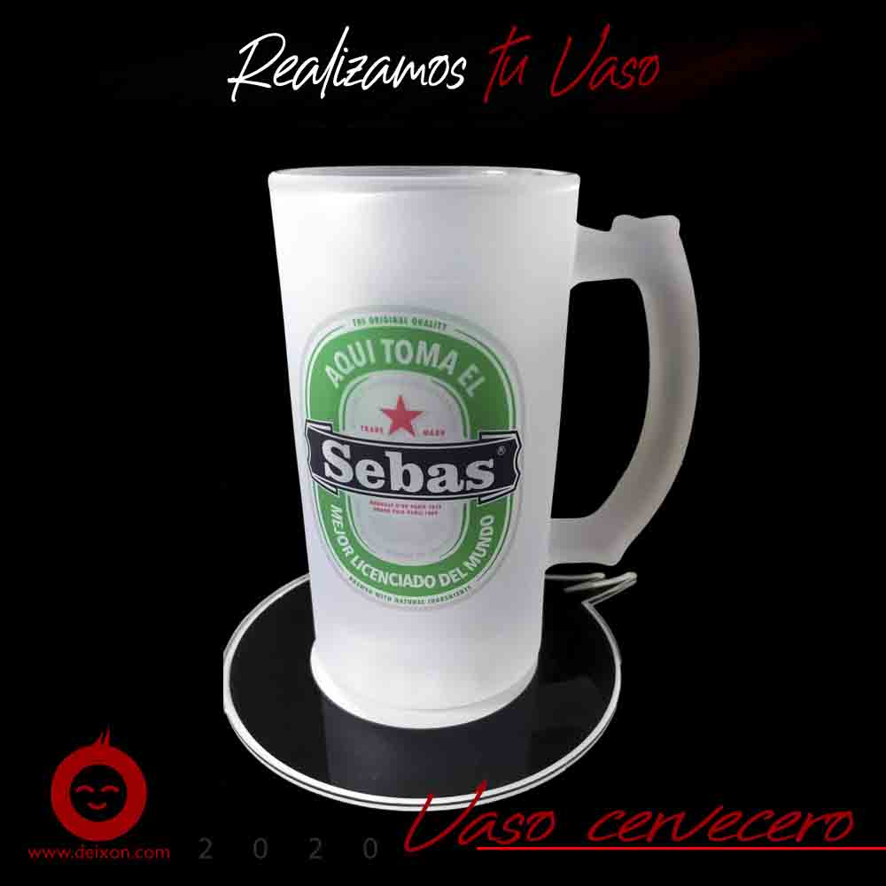 Vaso cervecero